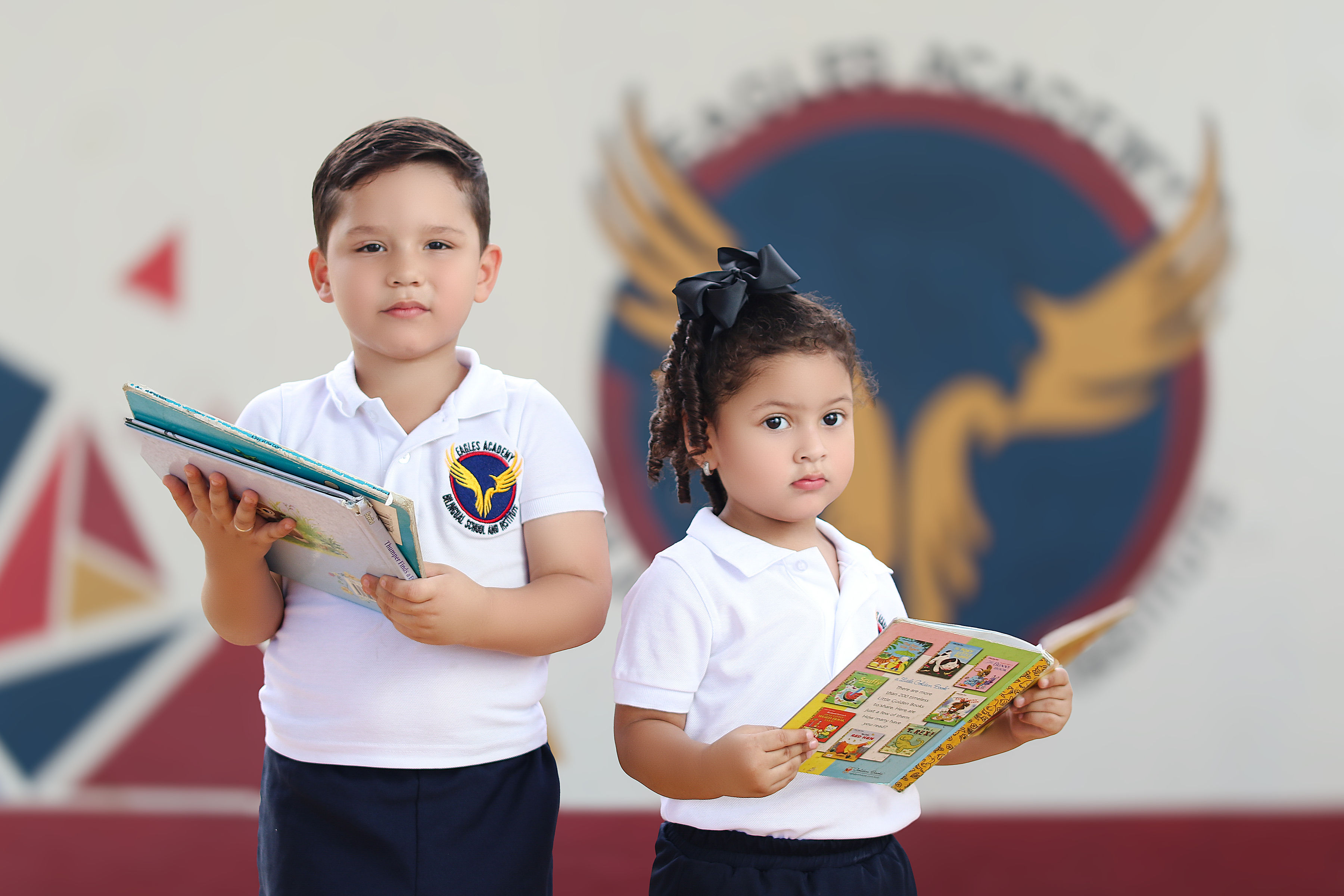 Niños en el colegio