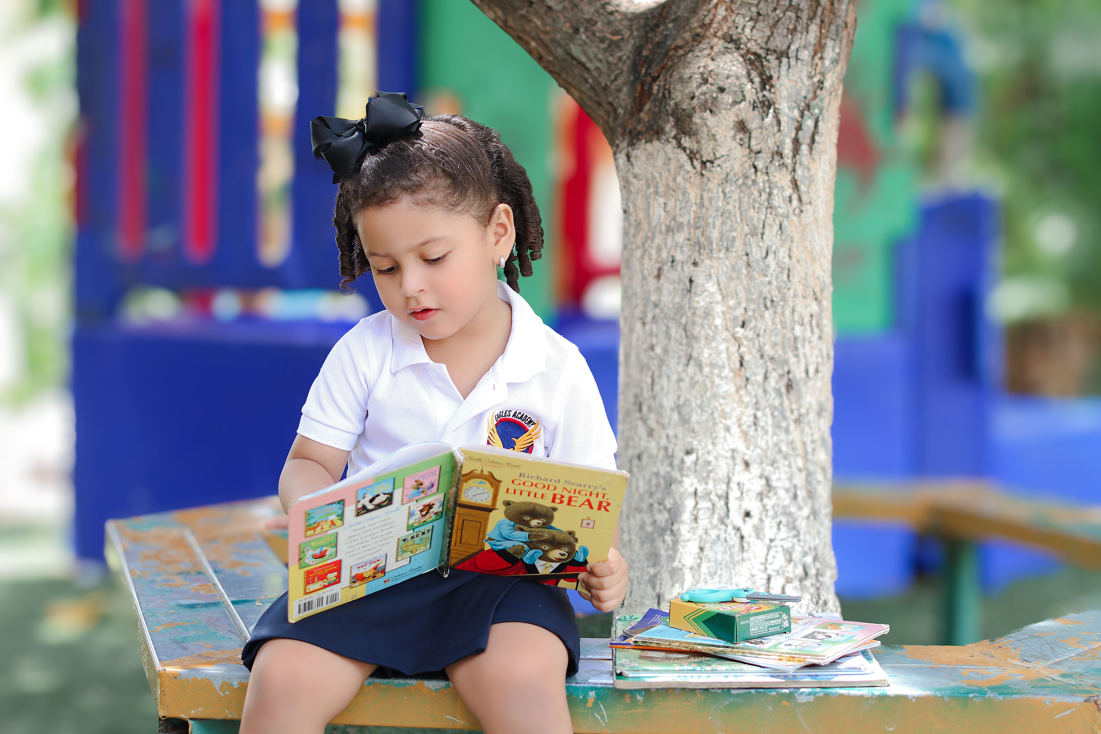 Niños en el colegio